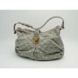 Louis Vuitton Monogram Denim Slightly Green